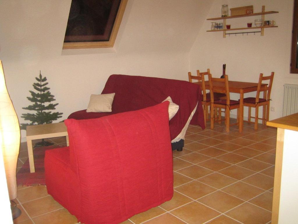 Ferienwohnung La Charbonniere Bellefosse Zimmer foto