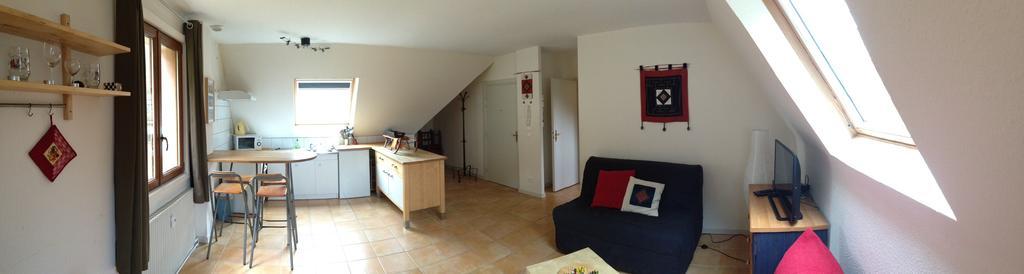 Ferienwohnung La Charbonniere Bellefosse Exterior foto